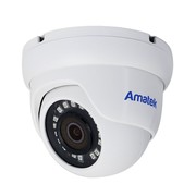 AC-HDV203SS (2,8) Amatek Антивандальная купольная мультиформатная MHD (AHD/ TVI/ CVI/ CVBS) видеокамера, объектив 2.8, 2Мп, Ик
