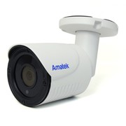AC-HS202 (2,8) Amatek Уличная цилиндрическая мультиформатная MHD (AHD/ TVI/ CVI/ CVBS) видеокамера, объектив 3.6мм, 2Мп, Ик