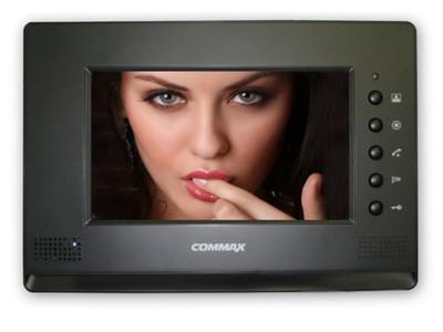 CDV-70A/XL (черный) Commax Видеодомофон 7"