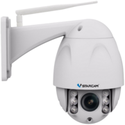 C8833WIP-x4 (C8834-x4) VStarcam Купольная поворотная IP WIFI уличная видеокамера, Wi-Fi, 2Мп, ИК, слот Micro SD
