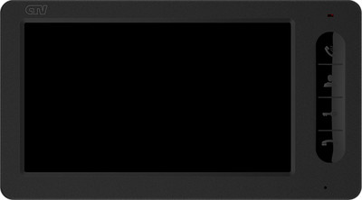 CTV-M700 чёрный Видеодомофон цветной 7" с сенсорным управлением