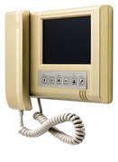 VM500-5.1CL золотой ELTIS Видеодомофон цветной 5" с трубкой и кнопочным управлением