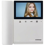CDV-43K/XL Commax Видеодомофон цветной 4.3" с сенсорным управлением и трубкой