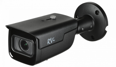 RVi-1NCT4033 (2.8-12) black RVi Уличная цилиндрическая IP видеокамера, объектив 2.8-12мм, 4Мп, Ик, Poe, Поддержка карт MicroSD