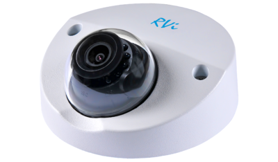 RVI-1NCF2066 (2.8) white Купольная уличная IP видеокамера, 2Мп, Ик, Poe, Поддержка карт MicroSD, встроенный микрофон
