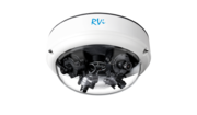 RVI-3NCDX16034 (4) Купольная внутренняя IP-видеокамера, обьектив 4мм, PoE, 4Мп, Тревожные входы-выходы, Поддержка MicroSD