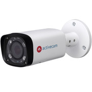 AC-D2123WDZIR6 ActiveCam Уличная цилиндрическая IP-видеокамера (2.7-12мм), ИК, PoE, 2Мп, Тревожные входы-выходы, microSD