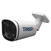 TR-D2163IR6 (2.7-13.5mm) TRASSIR Уличная цилиндрическая IP-видеокамера, ИК, 6Мп, poe, встроенный микрофон, тревожные вход-выход