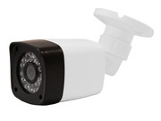 EL MB1.0(2.8) Уличная цилиндрическая мультиформатная MHD (AHD/ TVI/ CVI/ CVBS) видеокамера, объектив 2.8мм, 1Мп, Ик