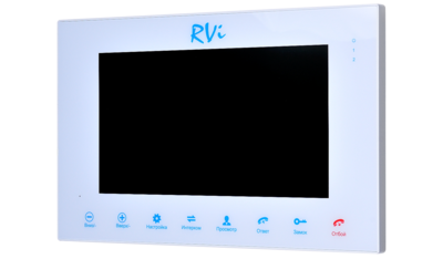 RVi-VD10-11 (Белый) Видеодомофон 10,1" TFT LCD 16:9, разрешение экрана 1024х600