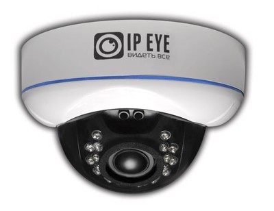 IPEYE-DA2-SUR-2.8-12-11 Антивандальная купольная IP-камера, объектив 2.8-12мм, ИК, 2Мп