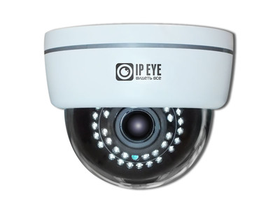 IPEYE-D5-SUNPR-2.8-12-11 Купольная внутренняя IP видеокамера, объектив 2.8-12мм, 5Мп, Ик, pOe