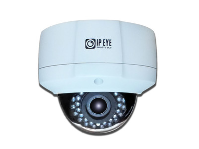 IPEYE-DA5-SUNR-2.8-12-11 Купольная антивандальная IP видеокамера, объектив 2.8-12мм, 5Мп, Ик
