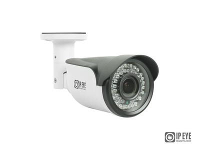 IPEYE-B2-SUPR-2.8-12-12 Уличная цилиндрическая IP видеокамера, объектив 2.8-12мм, ИК, PoE, 2Мп