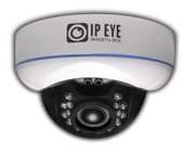 IPEYE-DA3E-SUR-2.8-12-01 Купольная антивандальная IP видеокамера, объектив 2.8-12мм, 3Мп, Ик