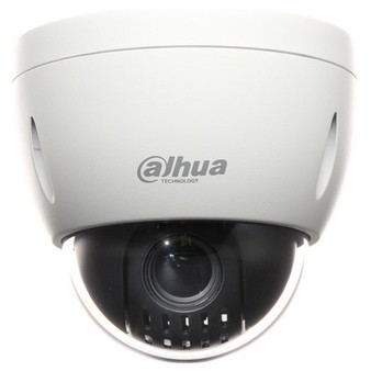 DH-SD42212T-HN-S2 Dahua Скоростная поворотная IP-видеокамера (5.3- 64мм), PoE, 2Мп, поддержка Micro SD, тревожные вх.вых 2/1