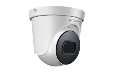 FE-IPC-DPV2-30pa Falcon Eye Купольная уличная IP видеокамера, объектив 2.8-12мм, 2Мп, Ик, Poe