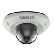FE-IPC-D2-10pm Falcon Eye Антивандальная купольная IP видеокамера, объектив 3.6мм, 2Mp, Ик, Poe, встроенный микрофон