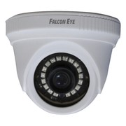 FE-MHD-DP2e-20 Falcon Eye Уличная пластиковая купольная мультиформатная MHD (AHD/ TVI/ CVI/ CVBS) видеокамера, объектив 3.6мм, 2Мп, Ик