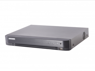 DS-7204HQHI-K1/P HikVision Мультиформатный MHD (AHD, HD-TVI, HD-CVI, IP, CVBS) видеорегистратор на 4 канала