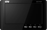 CTV-M1704MD черный CTV Видеодомофон 7" с детекцией движения