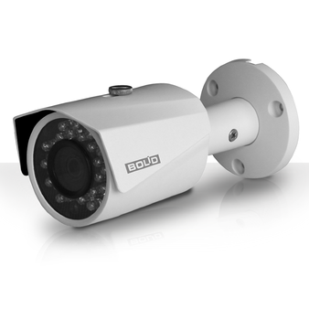 VCG-113 (3.6mm) Болид Уличная цилиндрическая мультиформатная MHD (AHD/ TVI/ CVI/ CVBS) видеокамера, объектив 3.6мм, 1Мп, Ик