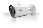 VCG-122 (2.8mm) Болид Уличная цилиндрическая мультиформатная MHD (AHD/ TVI/ CVI/ CVBS) видеокамера, объектив 2.8мм, 2Мп, Ик