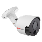 RL-AHD1080P-MB-PIR REDLINE Уличная цилиндрическая мультиформатная MHD (AHD/ TVI/ CVI/ CVBS) видеокамера, объектив 2.8мм, 2Мп, Ик, Встроенный датчик тревоги