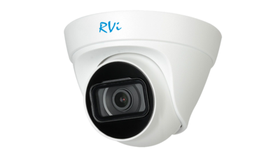 RVi-1NCE2010 (2.8) white RVi Купольная уличная IP видеокамера, объектив 2.8мм, 2Мп, Ик, Poe