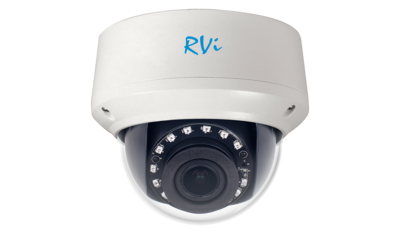 RVi-3NCD2085 (3.6-11) RVi Антивандальная купольная IP видеокамера, объектив 3.6-11мм, 2Мп, Ик, Poe, Поддержка карт MicroSD, Аудио вход/выход, Тревожные входы/выходы