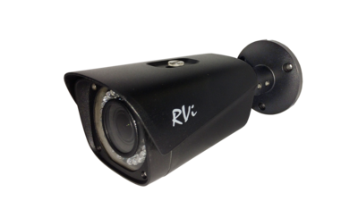 RVi-1ACT102 (2.7-13.5) black Уличная цилиндрическая мультиформатная MHD (AHD/ TVI/ CVI/ CVBS) видеокамера, объектив 2.7-13.5мм, 1Мп, Ик