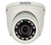 FE-MHD-D2-10 Falcon Eye Уличная пластиковая купольная мультиформатная MHD (AHD/ TVI/ CVI/ CVBS) видеокамера, объектив 2.8мм, 2Мп, Ик