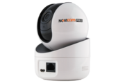 NOVIcam PRO NP200F Компактная поворотная внутренняя IP видеокамера, обьектив 2.8мм, Ик, 1Мп, Wi-Fi, Встроенный микрофон, Слот MicroSD (до 128 Гб)