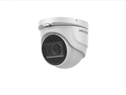 DS-2CE76H8T-ITMF (2.8mm) Hikvision Уличная купольная мультиформатная MHD (AHD/ TVI/ CVI/ CVBS) видеокамера, объектив 2.8мм, 5Мп, Ик