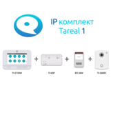 Tareal 1 TRUE IP Комплект IP видеодомофона