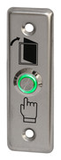ST-EX010L Smartec Кнопка металлическая с подсветкой, врезная, НР контакты