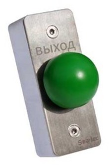 ST-EX031 Smartec Врезная кнопка запроса на выход с возможностью накладной установки