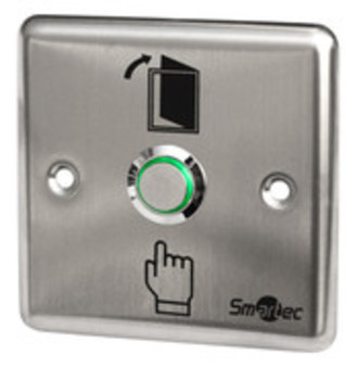 ST-EX110L Smartec Врезные кнопки выхода с индикацией состояния замка