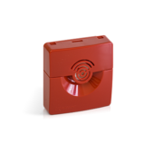 ОПОП2-35 красный Рубеж Оповещатель охранно-пожарный звуковой, 9-27В, 40мА, 100дБ