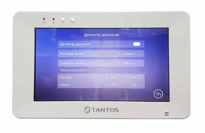 Rocky Wi-Fi Tantos Цветной монитор с сенсорным управлением, 7"
