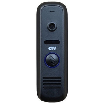 Вызывная панель для цветного видеодомофона CTV-D1000HD B (черный)