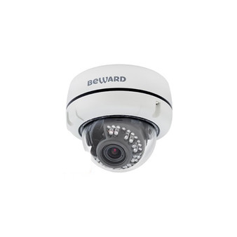 B1710DV Beward Антивандальная купольная IP видеокамера, объектив 2.8-12.0 мм, ИК, PoE, 1.3Мп