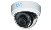 RVi-1NCD2010 (2.8) white RVi Внутренняя купольная IP видеокамера, объектив 2.8мм, 2Мп, Ик, Poe