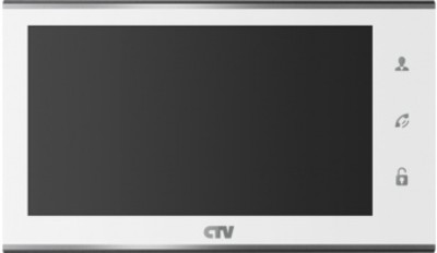 CTV-M4707IP (белый) Видеодомофон 7" формата AHD с поддержкой разрешения Full HD