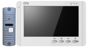 CTV-DP1704MD (белый) Комплект цветного видеодомофона с экраном 7"