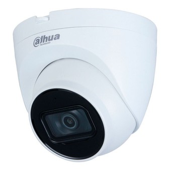 DH-IPC-HDBW3441EP-AS-0280B Dahua Купольная уличная IP видеокамера (2.8мм), 4Mп, Ик, poe, встроенный микрофон