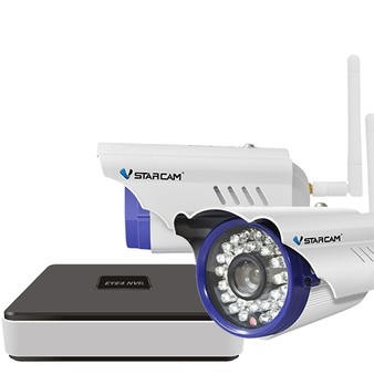 Vstarcam NVR C15-2 Готовый комплект IP видеонаблюдения для улицы