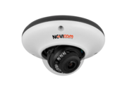 NOVIcam N25VP NOVIcam Антивандальная купольная IP видеокамера (2.8 мм) , ИК, 2Mp, Рое , встроенный микрофон, Слот Micro SD (до 128 Гб)