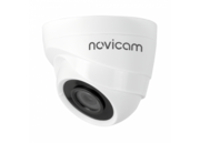 BASIC 20 NOVIcam Купольная внутренняя IP видеокамера, ИК, 2Мп, PoE