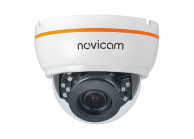 BASIC 36 NOVIcam Купольная внутренняя IP видеокамера, ИК, 3Мп, PoE